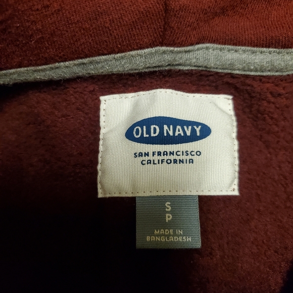 Old Navy zip-up hoodie - Picture 3 of 4